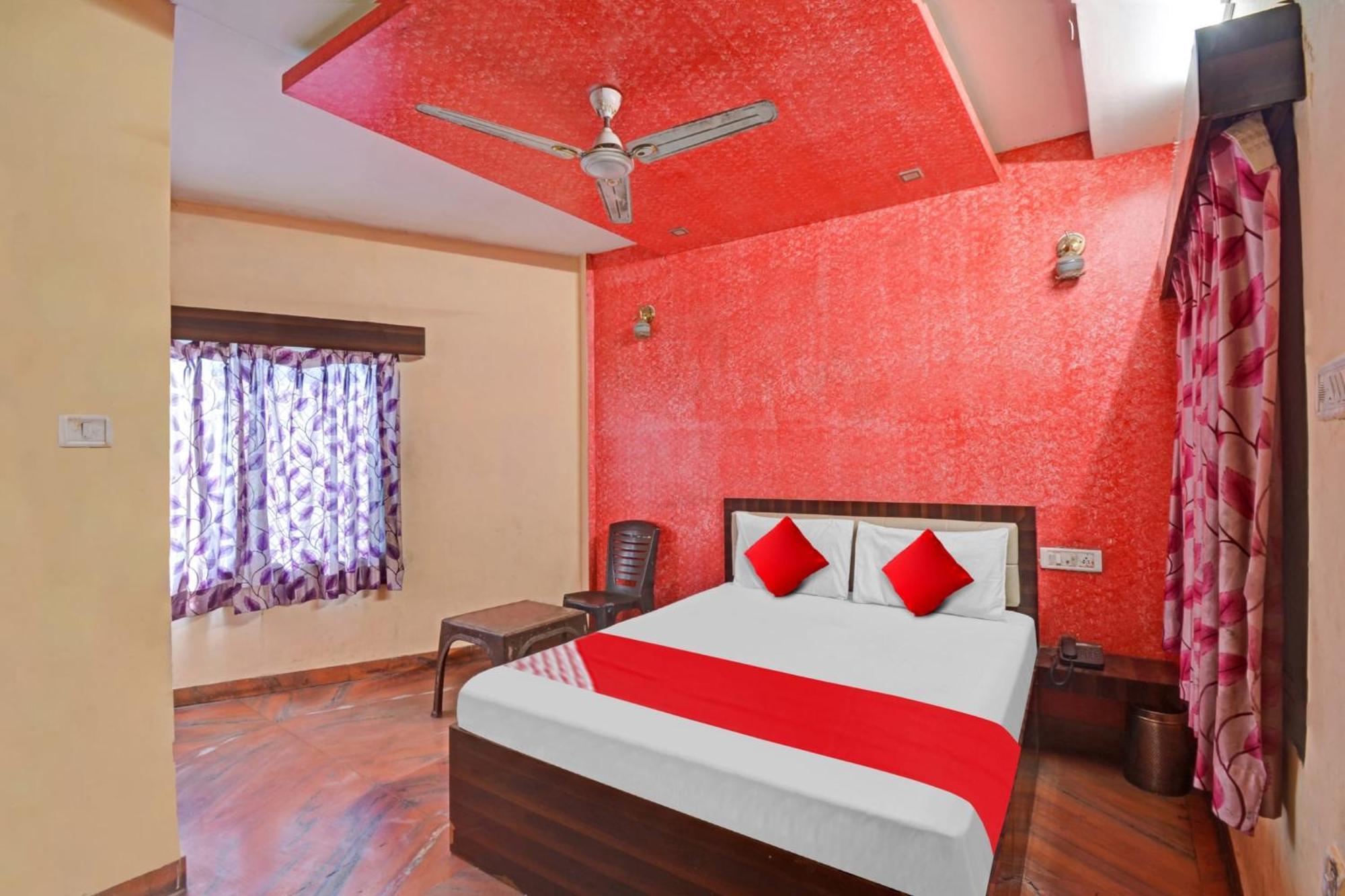 Hotel O Shree Balaji Hotel & Restaurant Bedla Exterior foto