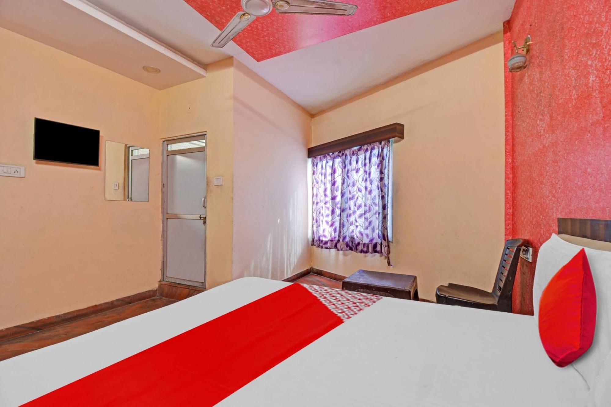 Hotel O Shree Balaji Hotel & Restaurant Bedla Exterior foto